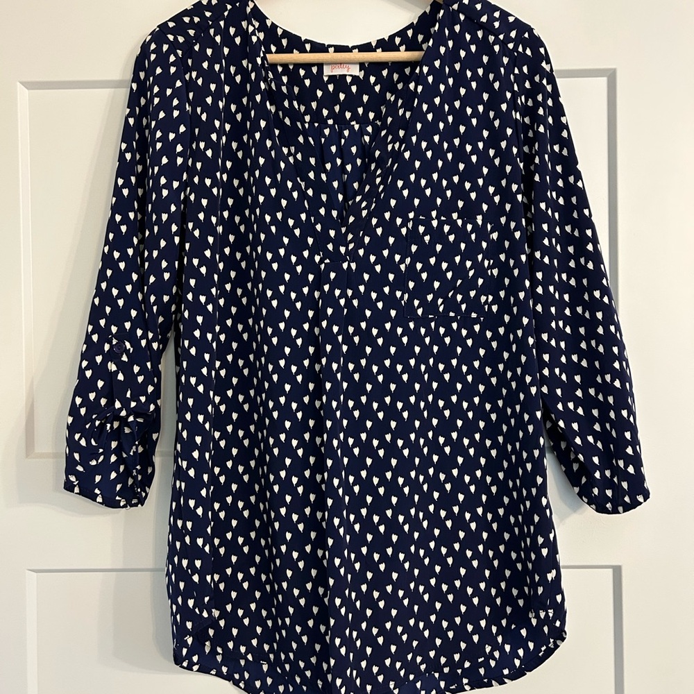 Pixley Blouse Sz:M